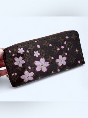 Cherry Blossom Wallet